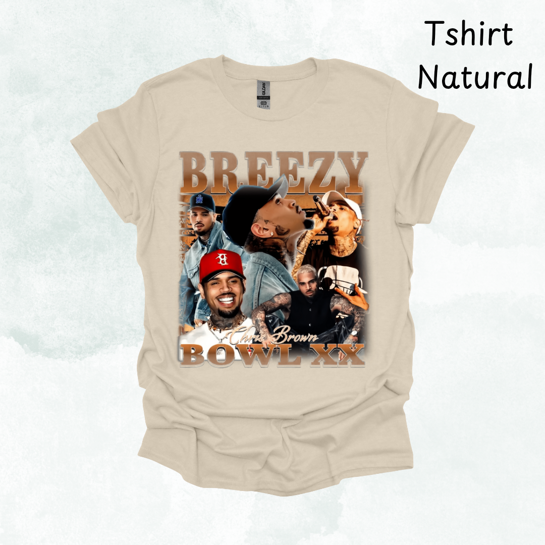 Chris Brown Tshirt unisex