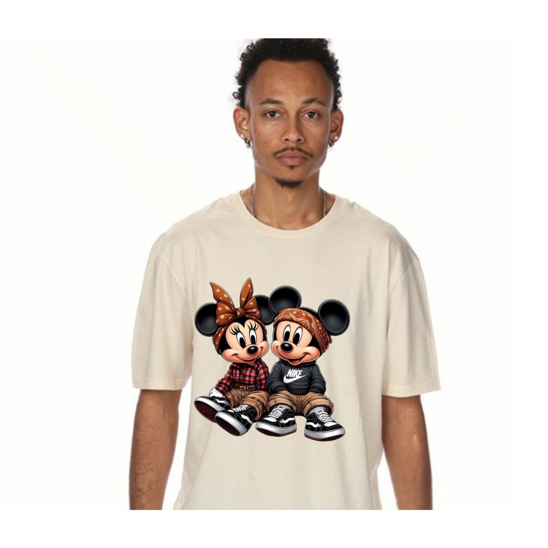 Mickey & Minnie Unisex Tshirt