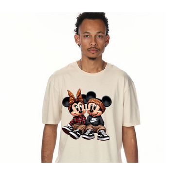 Mickey & Minnie Unisex Tshirt
