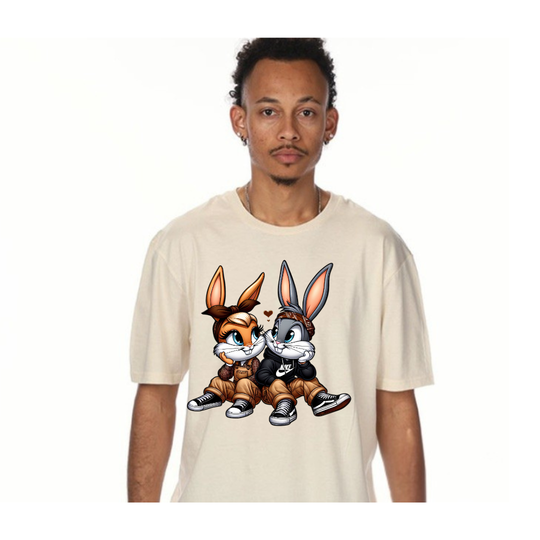 Bunny tshirt Unisex