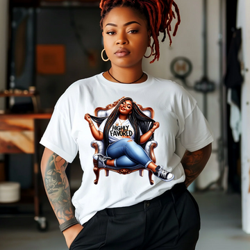 Highly Favored White T-shirt