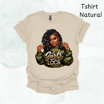 Loc Hair Baddie #1