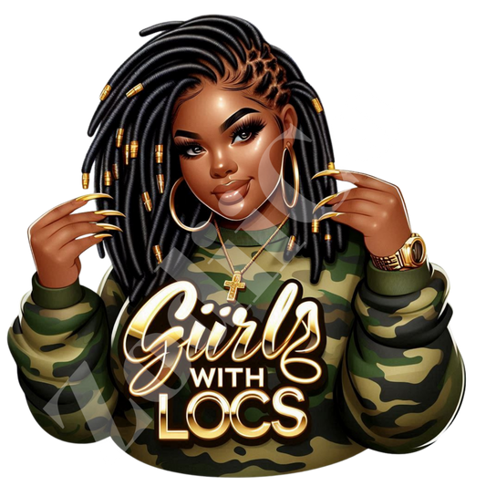 Loc Hair Baddie #1