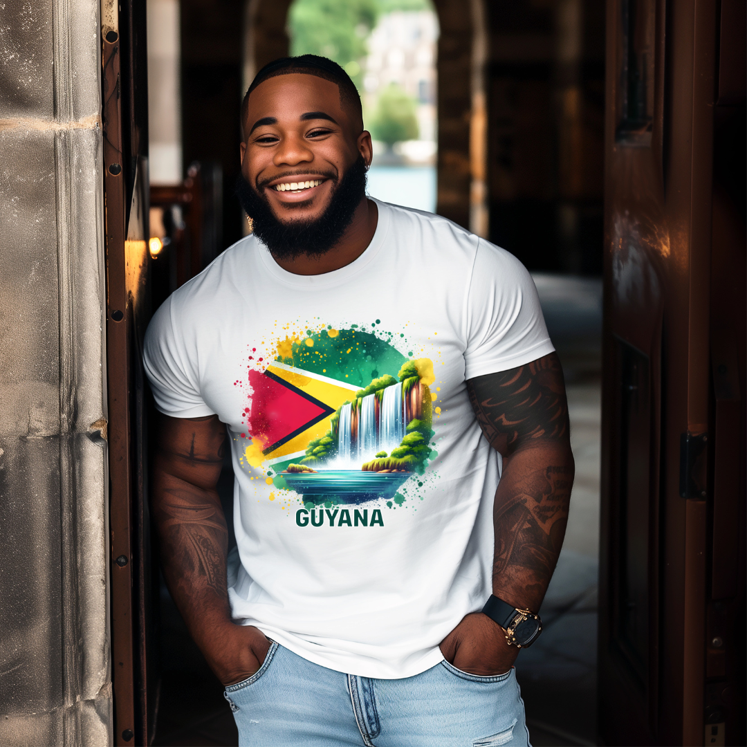 Guyana Tshirt Unisex