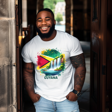 Guyana Tshirt Unisex