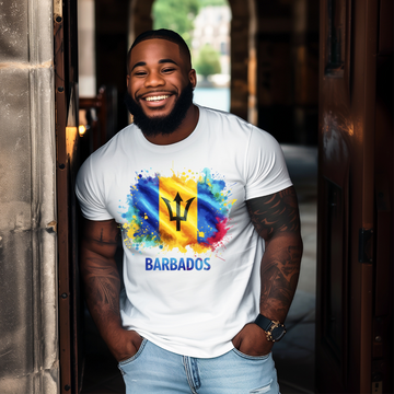 Barbados Tshirt Unisex