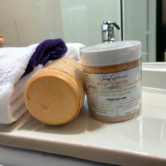 Mango Tangerine Foam Scrub 8oz