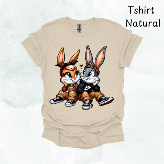 Bunny tshirt Unisex