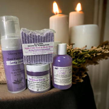 Lavender Yoni bundle