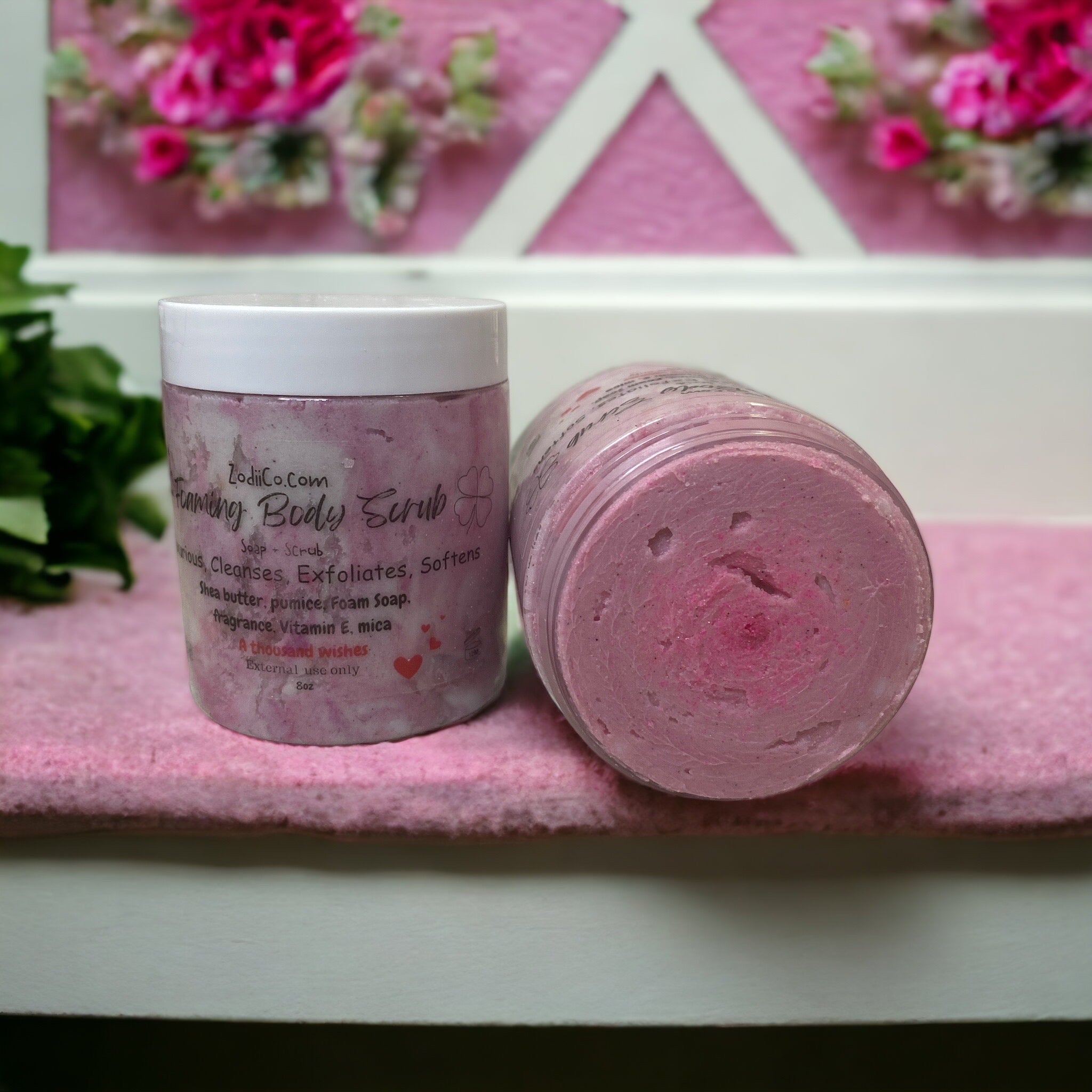 A Thousand Wishes Foaming Body Scrub