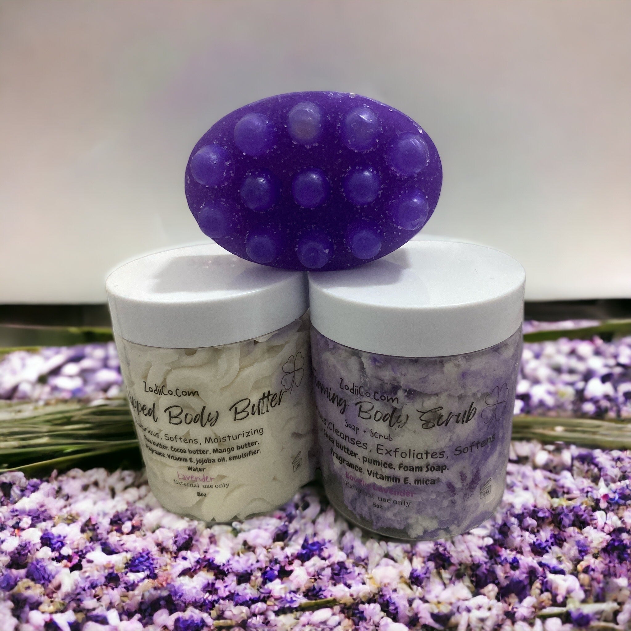 Scrub & Body Butter & Soap Set