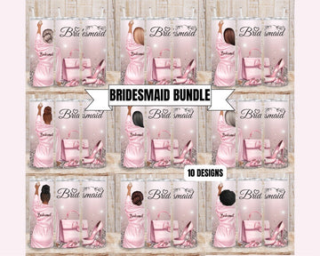 Bridemaid wedding 20oz tumbler !