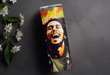 Bob Marley 20oz Tumbler