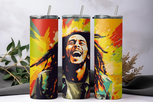 Bob Marley 20oz Tumbler