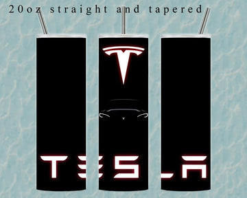 Tesla Tumbler 20 oz Skinny |