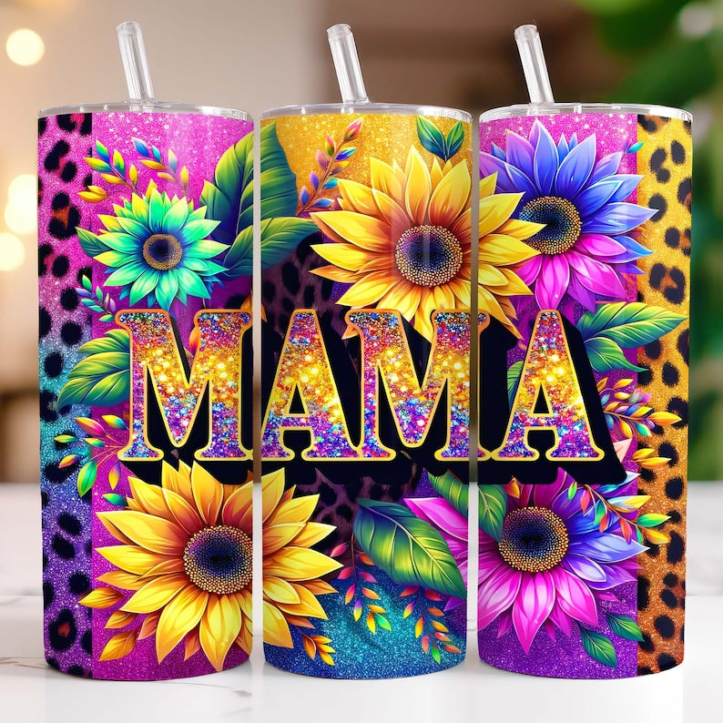 20oz Mother's Day tumbler, gift for mom, i love mama, mother appreciation