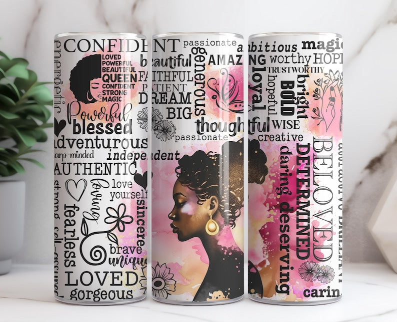 Blessed Girl 20oz Tumbler