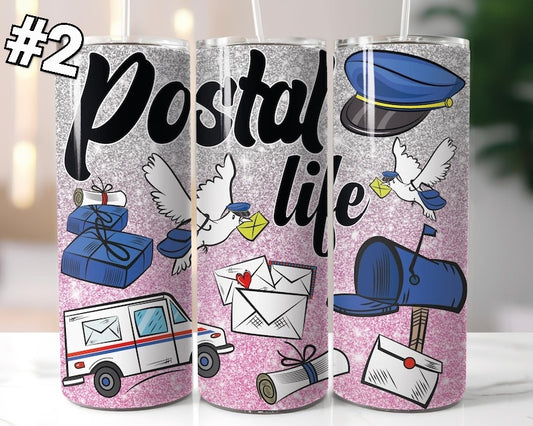 Postal Worker 20oz Tumbler