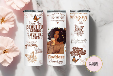 Goddess Energy 20oz Tumbler