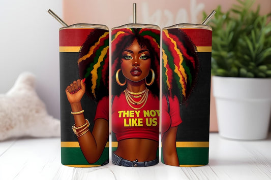They Not Like Us 20oz Tumbler