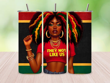 They Not Like Us 20oz Tumbler