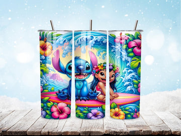 Lilo & Stitch 20oz Tumbler with straw